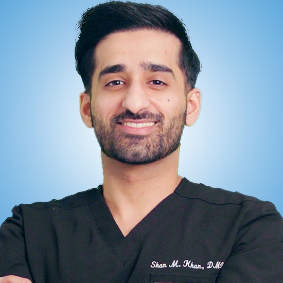 Dr. Khan is a Four Ever Smile surgeon.
