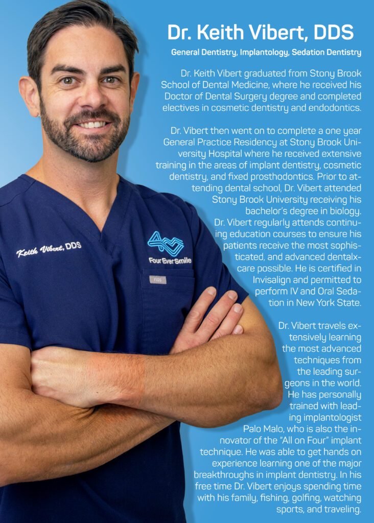 four ever smile dental implant surgeons. long island, new york.